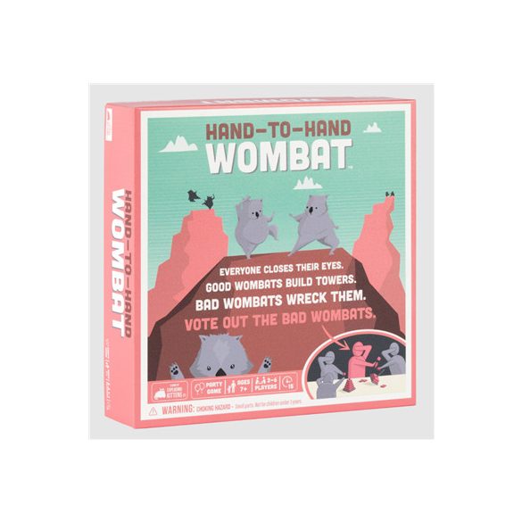 Hand To Hand Wombat - EN-WMBT-CORE-4