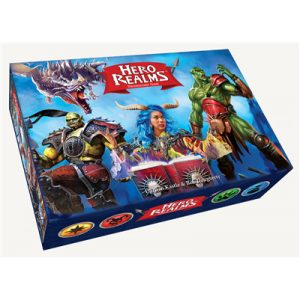 Hero Realms Base Set Display (6 Packs) - DE-WWGHR500D_LDE