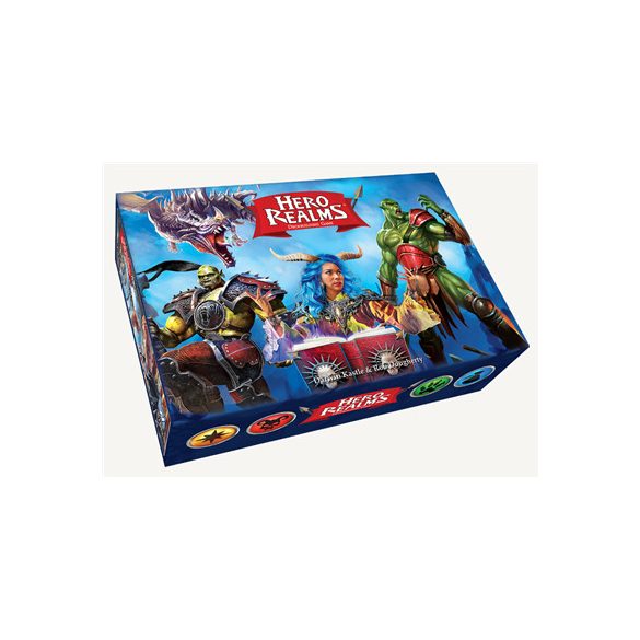 Hero Realms Base Set Display (6 Packs) - DE-WWGHR500D_LDE