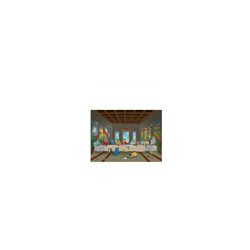 Cats Last Supper Puzzle 1000 Pieces - EN-PSUPP-1K-6