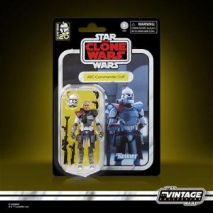 Star Wars The Vintage Collection ARC Commander Colt Action Figures (3.75”)-F80595L2