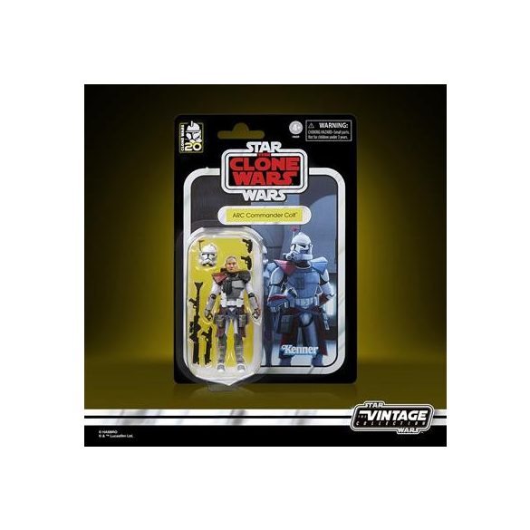 Star Wars The Vintage Collection ARC Commander Colt Action Figures (3.75”)-F80595L2