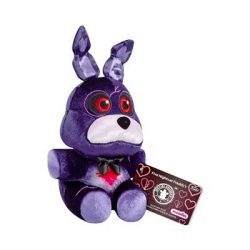 Funko Plush: FNAF - Blkheart Bonnie(CL 7")-FK68870