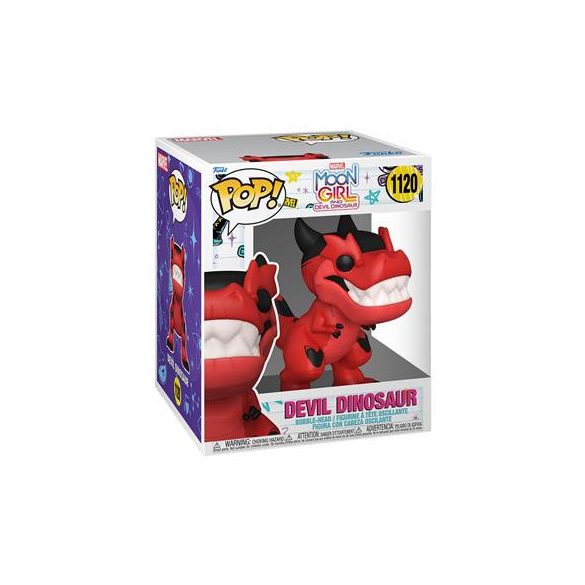 Funko POP! Super: MGaDD - Devil Dino-FK65673