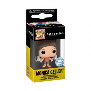 Funko POP! Keychain: Friends - Monica w/ Braids-FK59194