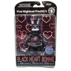 Funko POP! Action Figure 5": FNAF - Blackheart Bonnie-FK68507