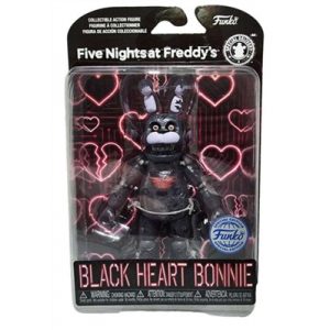 Funko POP! Action Figure 5": FNAF - Blackheart Bonnie-FK68507