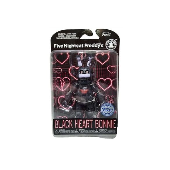 Funko POP! Action Figure 5": FNAF - Blackheart Bonnie-FK68507