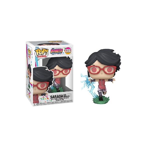 Funko POP! Animation: Boruto - Sarada w/Sharingan-FK61387