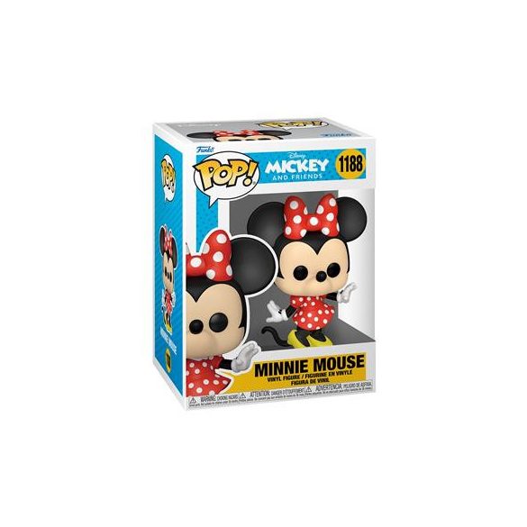 Funko POP! Disney: Classics - Minnie Mouse-FK59624