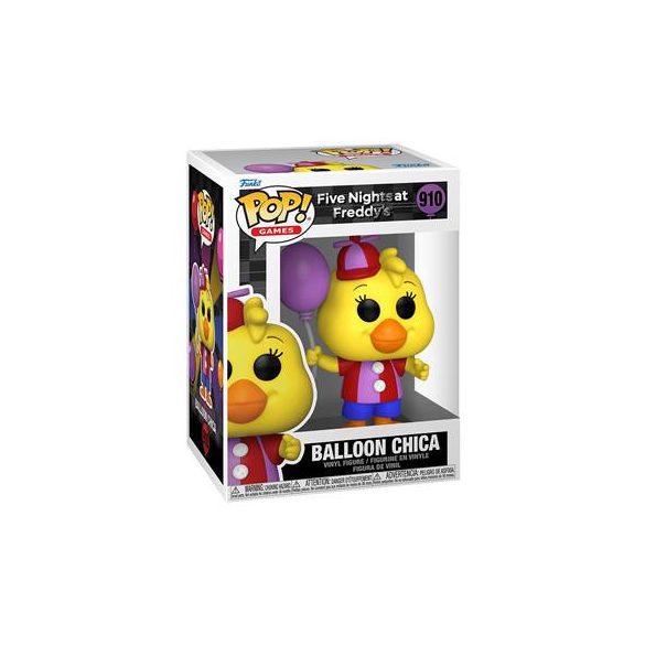 Funko POP! Games: FNAF SB - Balloon Chica-FK67626