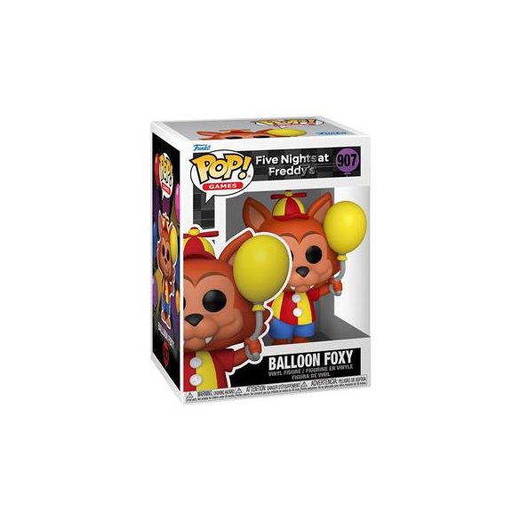 Funko POP! Games: FNAF SB - Balloon Foxy-FK67627