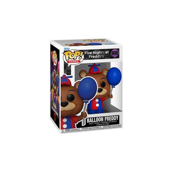 Funko POP! Games: FNAF SB - Balloon Freddy-FK67628