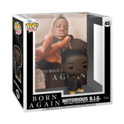 Funko POP! Albums: Biggie Smalls - Born Again-FK67449