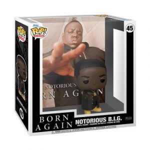 Funko POP! Albums: Biggie Smalls - Born Again-FK67449