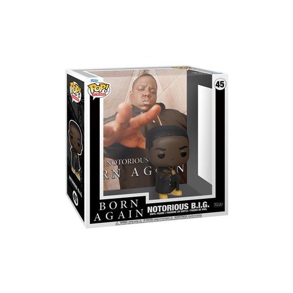 Funko POP! Albums: Biggie Smalls - Born Again-FK67449