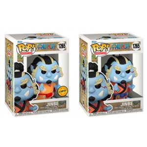 Funko POP! Animation: One Piece - Jinbe w/Chase Assortment (5+1 chase figure)-FK61367