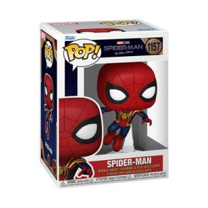 Funko POP! Marvel: Spider-Man:NWH S3 - Leaping Spider-Man-FK67606