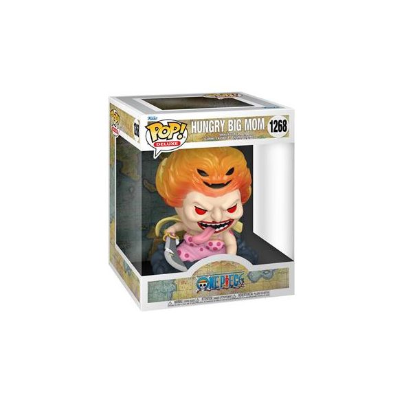 Funko POP! Deluxe: One Piece - Hungry Big Mom-FK61369