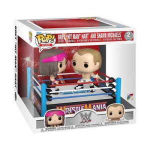 Funko POP! Moment: WWE - Bret Hart vs Shawn Michaels-FK67753