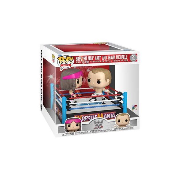 Funko POP! Moment: WWE - Bret Hart vs Shawn Michaels-FK67753