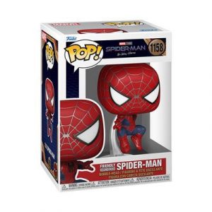 Funko POP! Marvel: Spider-Man:NWH S3 - Leaping Spider-Man 2-FK67607