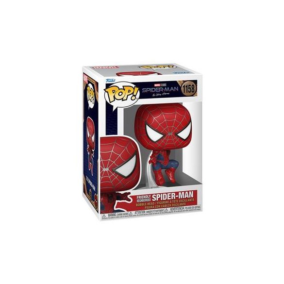 Funko POP! Marvel: Spider-Man:NWH S3 - Leaping Spider-Man 2-FK67607