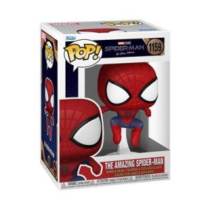 Funko POP! Marvel: Spider-Man:NWH S3 - Leaping Spider-Man 3-FK67608