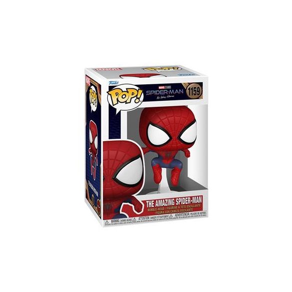 Funko POP! Marvel: Spider-Man:NWH S3 - Leaping Spider-Man 3-FK67608