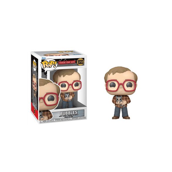 Funko POP! Television: TPB - Bubbles w/Cat-FK59300