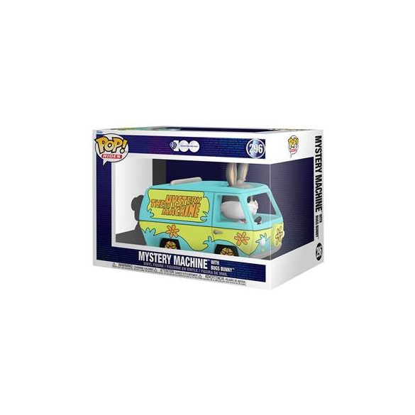 Funko POP! Ride SUPDLX: HB - Mystery Machine w/Bugs-FK69429