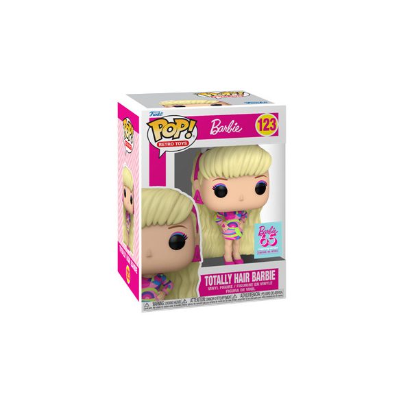 Funko POP! Vinyl: Barbie - Totally Hair Barbie-FK67454