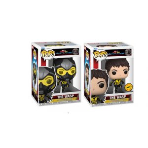 Funko POP! Vinyl: Quantumania - The Wasp w/Chase Assortment (5+1 chase figure)-FK70491