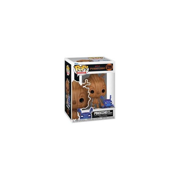 Funko POP & Buddy: Pinocchio - Pinocchio and Cricket-FK67388