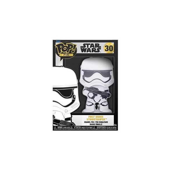 Funko POP! LPP Star Wars: Storm Trooper First Order-FKSTPP0065