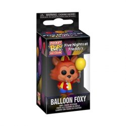 Funko POP! Keychain: FNAF SB - Balloon Foxy-FK67631