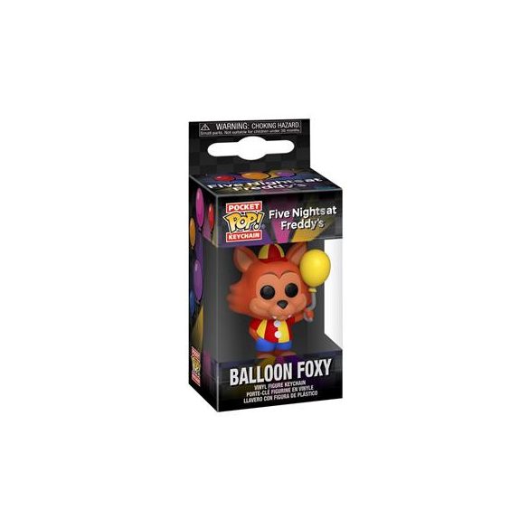 Funko POP! Keychain: FNAF SB - Balloon Foxy-FK67631