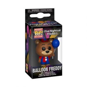 Funko POP! Keychain: FNAF SB - Balloon Freddy-FK67632