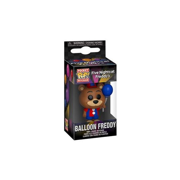 Funko POP! Keychain: FNAF SB - Balloon Freddy-FK67632