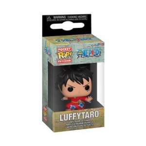 Funko POP! Keychain: One Piece - Luffy in Kimono-FK61370