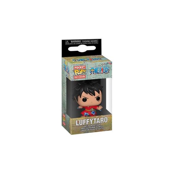 Funko POP! Keychain: One Piece - Luffy in Kimono-FK61370