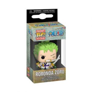 Funko POP! Keychain: One Piece - Roronoa Zoro-FK61371