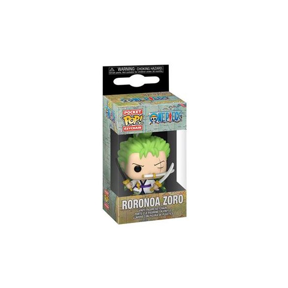 Funko POP! Keychain: One Piece - Roronoa Zoro-FK61371