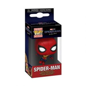Funko POP! Keychain: Spider-Man:NWH S3 - Leaping Spider-Man-FK67599