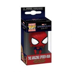 Funko POP! Keychain: Spider-Man:NWH S3 - Leaping Spider-Man 3-FK67601