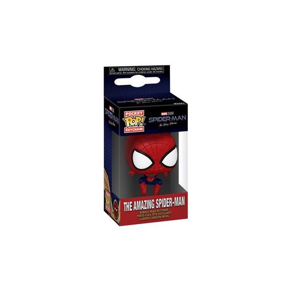 Funko POP! Keychain: Spider-Man:NWH S3 - Leaping Spider-Man 3-FK67601