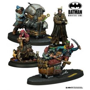 Batman Miniature Game: Blackfire's Reinforcements - EN-35DC350