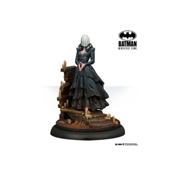 Batman Miniature Game: Blackfire's Maiden - EN-35DC352