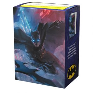 License Standard Size Sleeves - Batman (100 Sleeves)-AT-16066