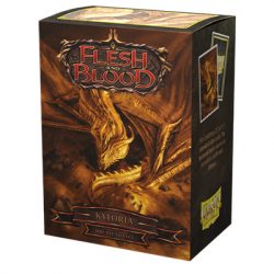 Dragon Shield Flesh and Blood License Standard Art Sleeves - Kyloria (100 Sleeves)-AT-16077